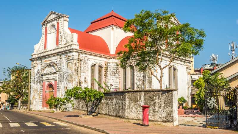 The Wolvendaal Church in Colombo