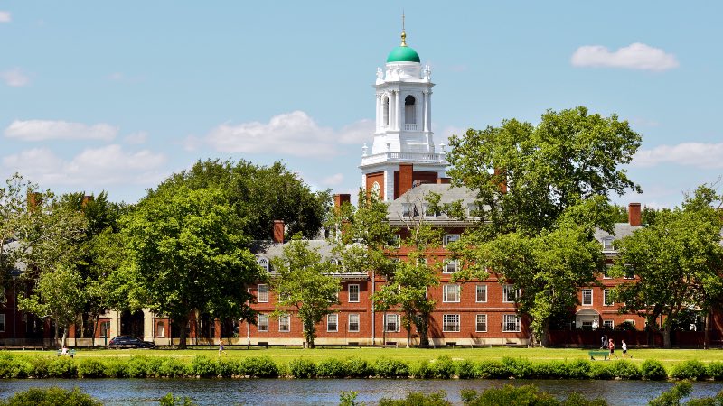 Harvard College in Boston 