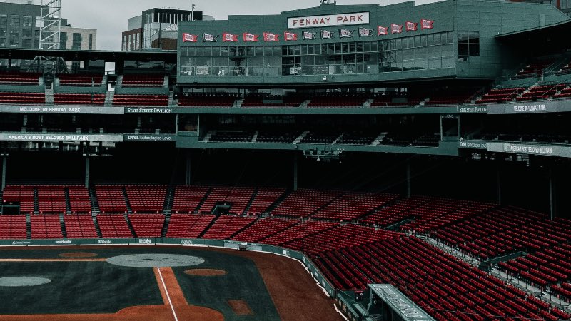 Fenway park home of the Boston Red Sox